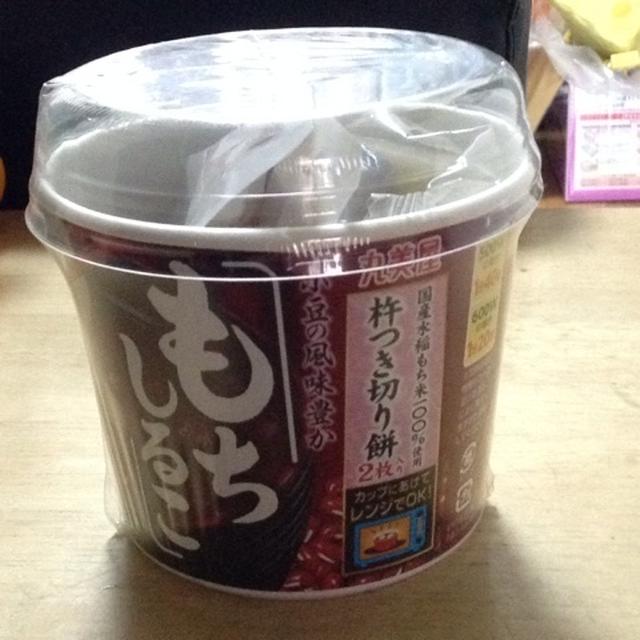 丸美屋もちしるこ