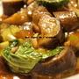 魅惑の完全料理・青梗菜入り麻婆茄子。