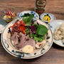 夏のたんぱく質いろいろの晩ごはん★