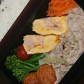 4月12日　　えのきと豚肉の炒めもの弁当