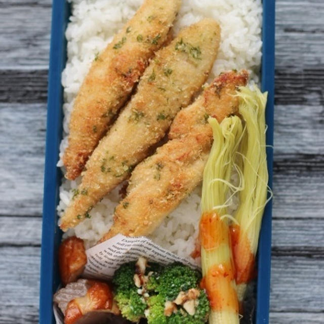 ササミスティックフライ弁当