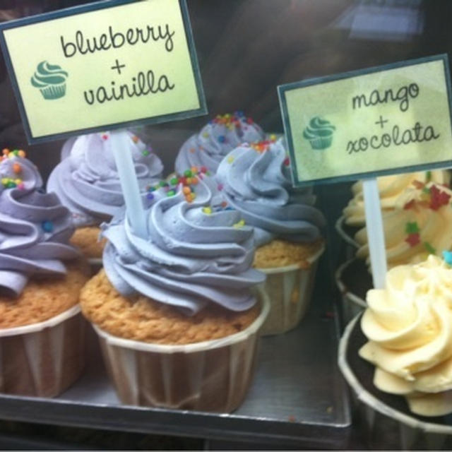 Lolita Bakery: バルセロナでのカップケーキ人気、さきがけショップ
