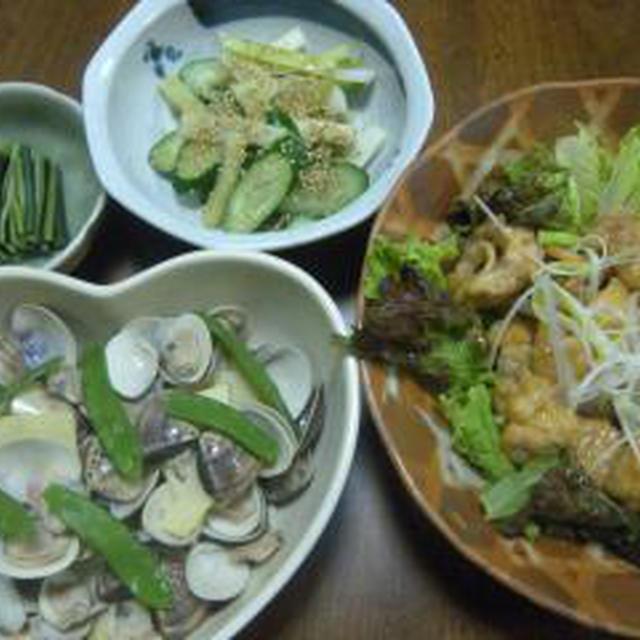 鶏味噌マヨ☆