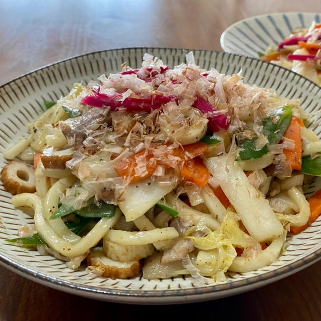 和風焼きうどん