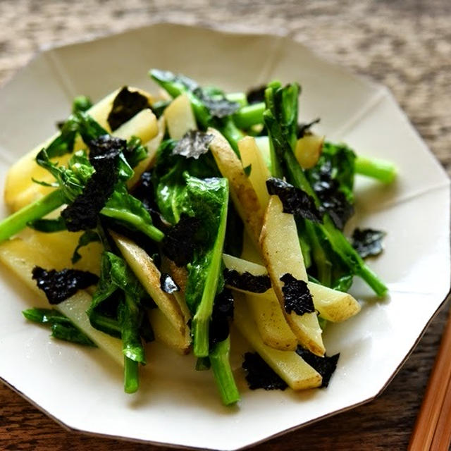 春野菜の海苔炒め：坂ノ途中×白ごはん.comの和食レシピ