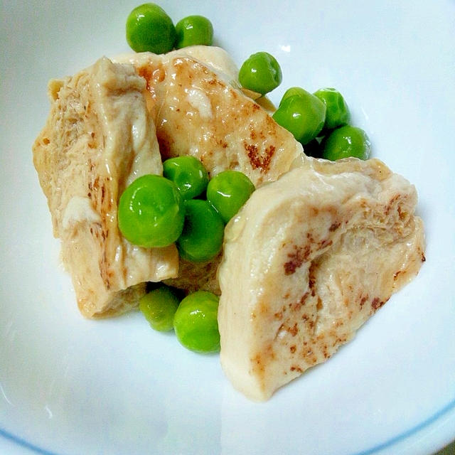 ☆新食感☆豆腐の照り煮