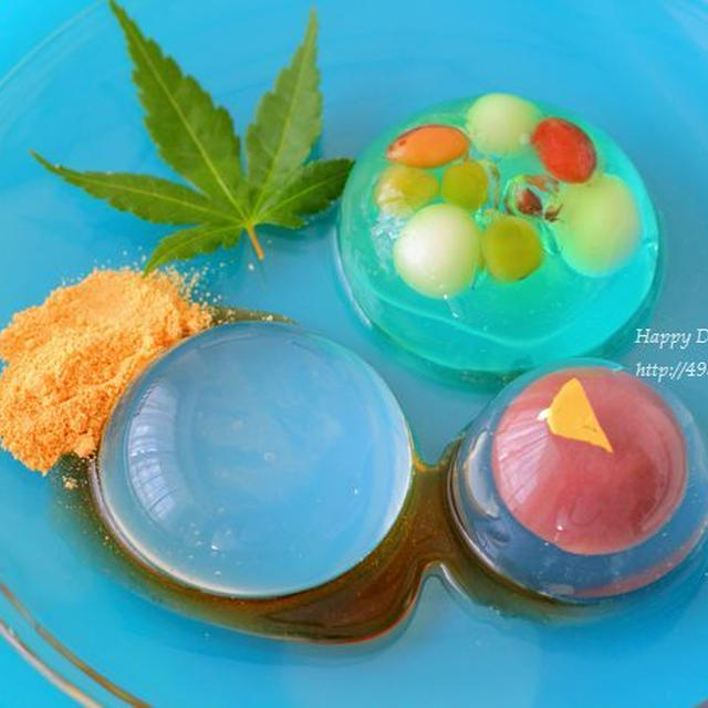 夏の和菓子3種♪