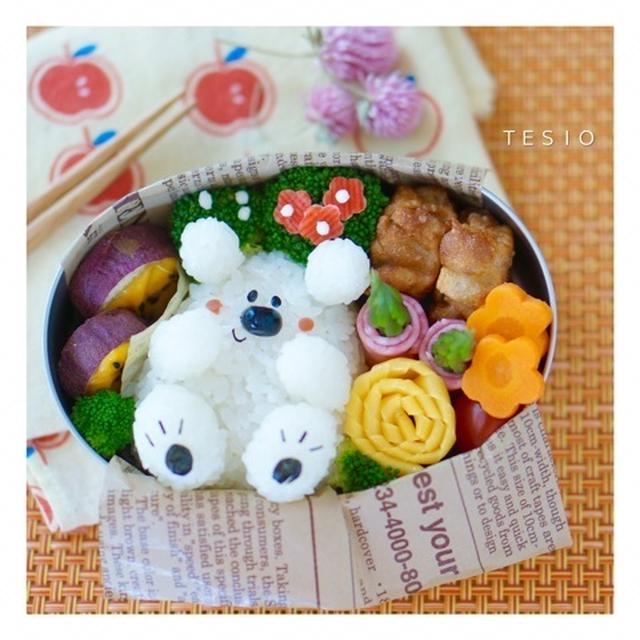 シロクマくん弁当