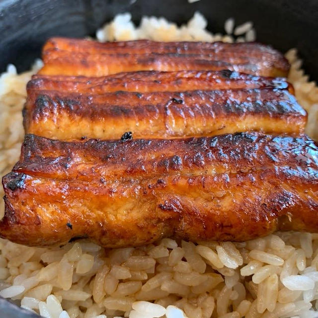 瓦テラスレストランで地元の養殖鰻「あがの夢うなぎ」食べました♡