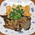 茄子と豆腐の照り焼き＆サバのコチュジャン味噌煮