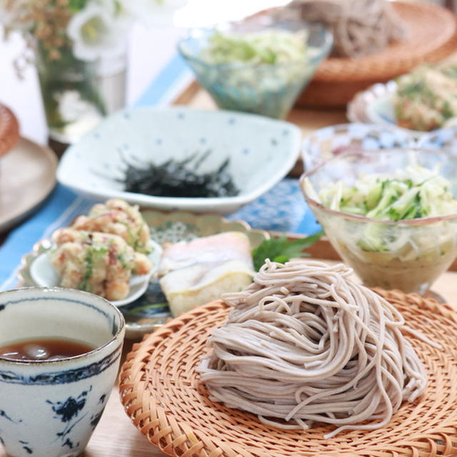 【レシピ】週末の麵献立２つ。大豆とハムのかき揚げ。と　しゃきしゃき味噌生姜牛こまうどん。　と　老眼だからってごめんなさい。