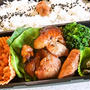 【 * ﾊﾞｰﾍﾞｷｭｰ ﾁｷﾝ、ﾌﾟﾙｺｷﾞ、鶏のおろし煮 お弁当 】