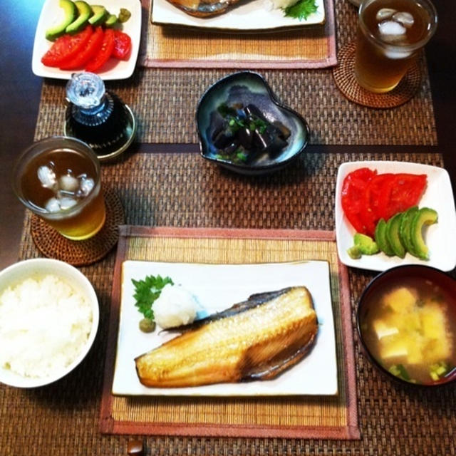 和食と夏レシピ☆