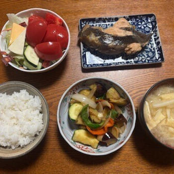 煮魚（カレイ）
