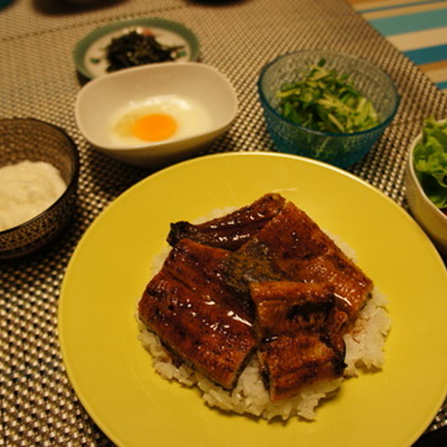 夏バテ予防はやっぱり鰻！！