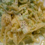 枝豆のクリームパスタ