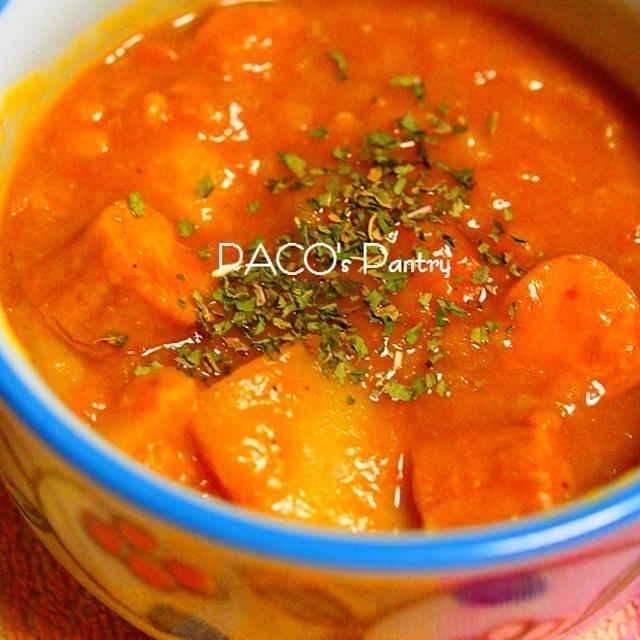 ポテトマ・カレーシチュー