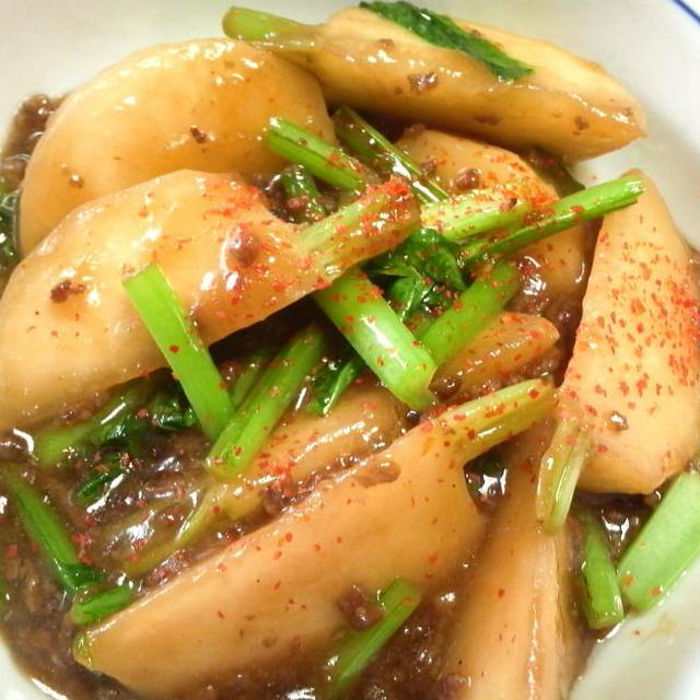 いつもと違うかぶ料理作ろう☆