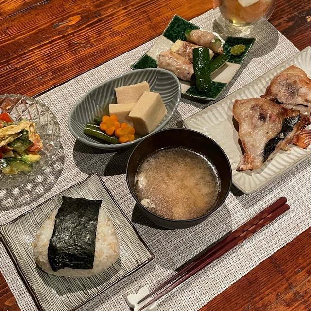 ある日のお夕飯
