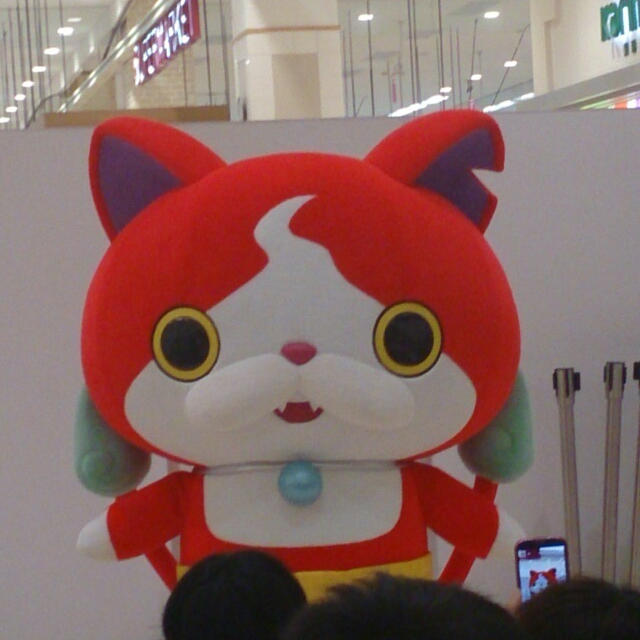 ジバニャンと。