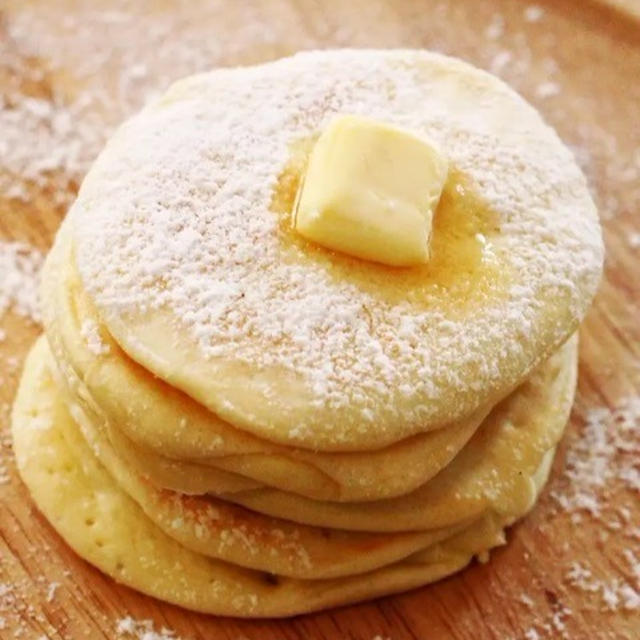 赤ちゃん用のパンケーキ