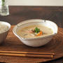 さば味噌缶の豆乳スープ♪だし不要の食べるスープ