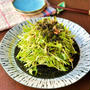 ただ混ぜるだけ3分完成☆水菜とツナ缶のわさび風味のチョレギサラダ