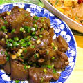 こんにゃく焼肉のタレ炒め