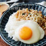 和風ガパオライス◎梅味噌れんこんごはん