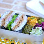 食欲のない時のおにぎらず弁当