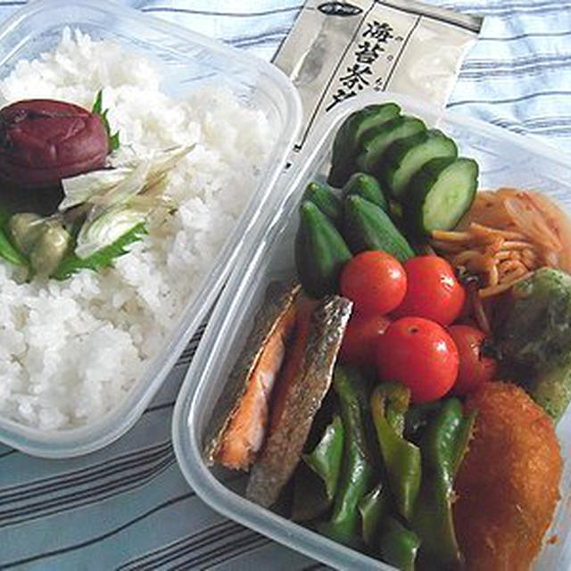 お茶漬け弁当