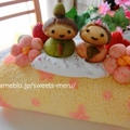 ひなまつりケーキ by meruさん