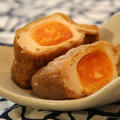 卵の袋煮。
