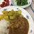 8月第１週の教室、シンプルなチキンカレー