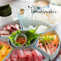 Temakizushi Hand Rolled Sushi 手巻き寿司