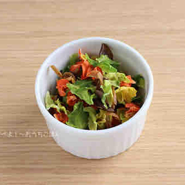 余り野菜で作る自家製乾燥野菜ミックスが便利すぎる！！　【ワンダーシェフアンバサダーPR】