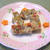 カラフル野菜のもっちり味噌ケーキ