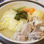 春キャベツと豚肉のポトフ ～塩豚を使って　　