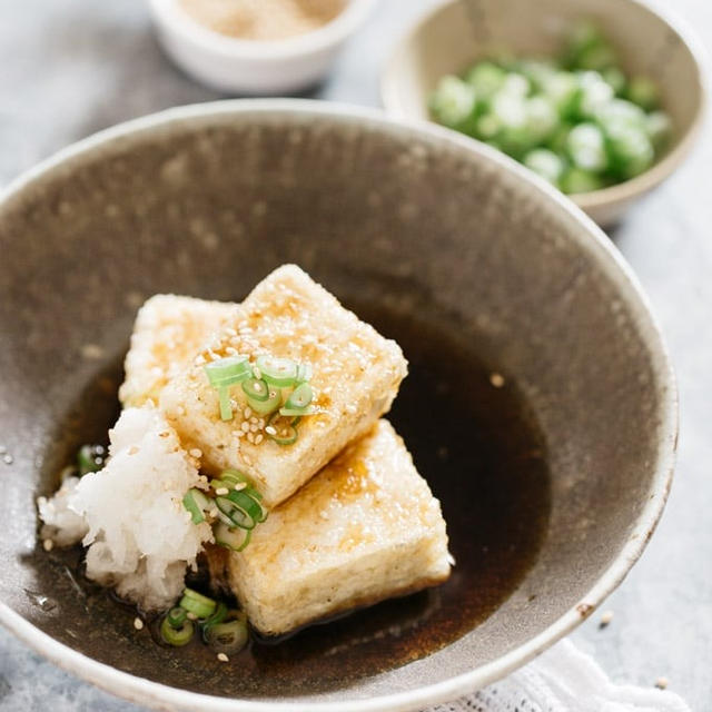 Agedashi Tofu – How to cook the best Japanese vegan