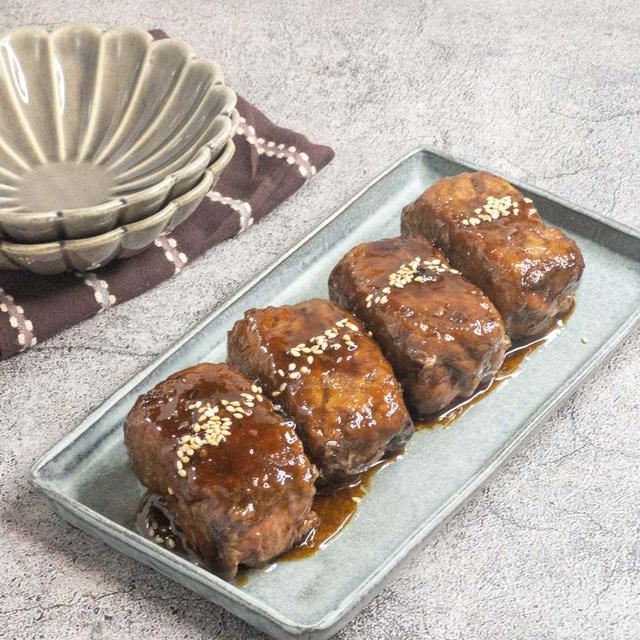 すき焼きの余った材料で、豆腐の牛肉巻きすき焼き味1つ前の投稿で触れましたが牛肉全部...