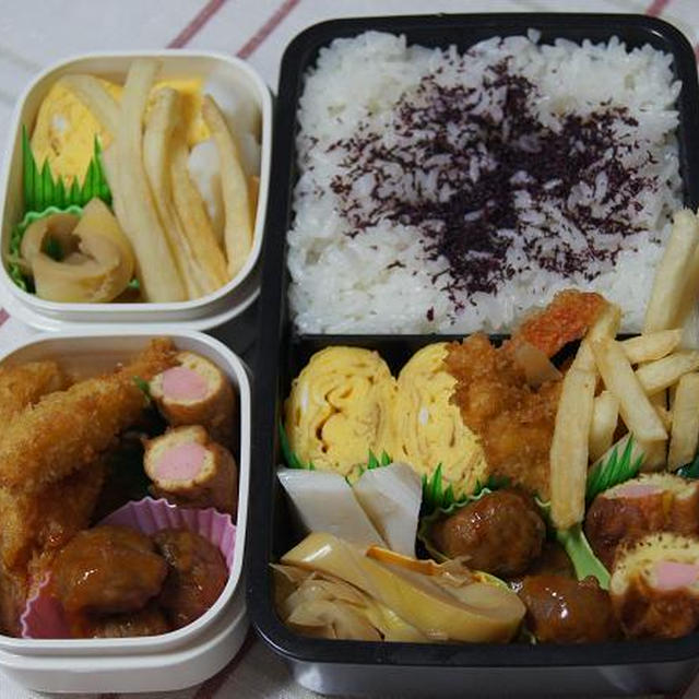 海老フライ弁当
