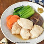 すぐできてしみじみうまい♡「治部煮」で体ぽかぽか♪～鶏むね肉使用で節約にも(笑)