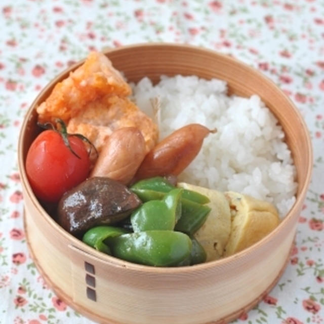 【海老マヨ弁当】