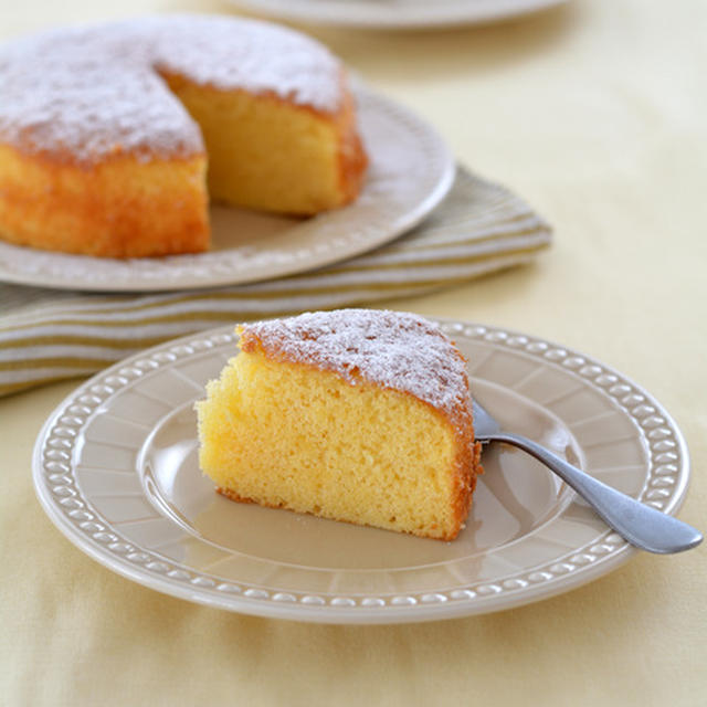 たまごケーキ。【ホットケーキミックスで混ぜるだけ・泡だて器でOK】
