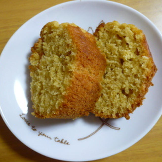 マーマレードケーキ
