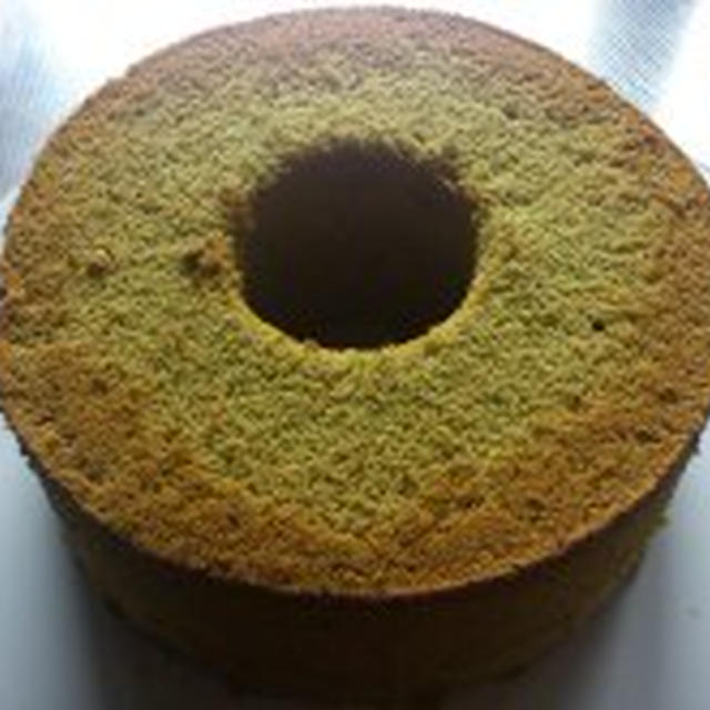 10/3 最後のシフォンケーキ