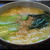 青梗菜塩ラーメン～インスタントだけど(笑)