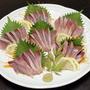 ハマチのおろし方と刺身