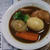 変かな、スープカレー。