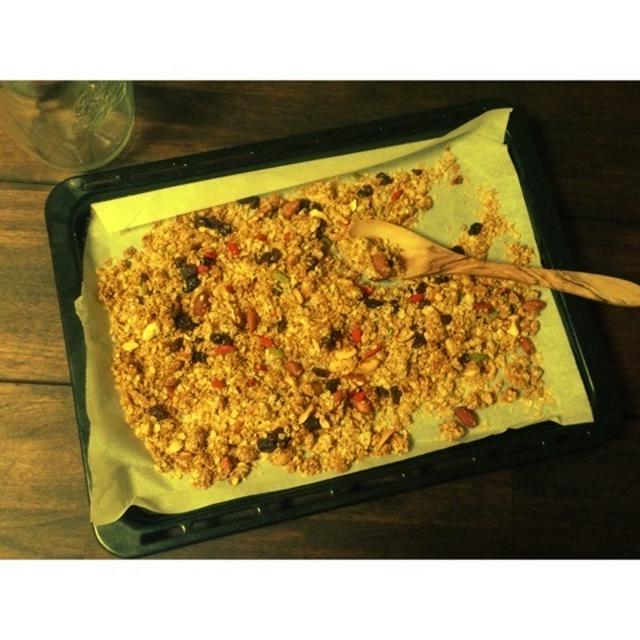 手作りグラノーラ*